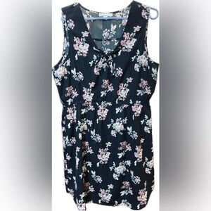 Warehouse One summer waist elastic dress